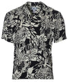 Wild Pineapples Hawaiian Shirt Black