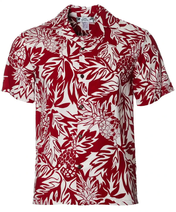 Wild Pineapples Hawaiian Shirt