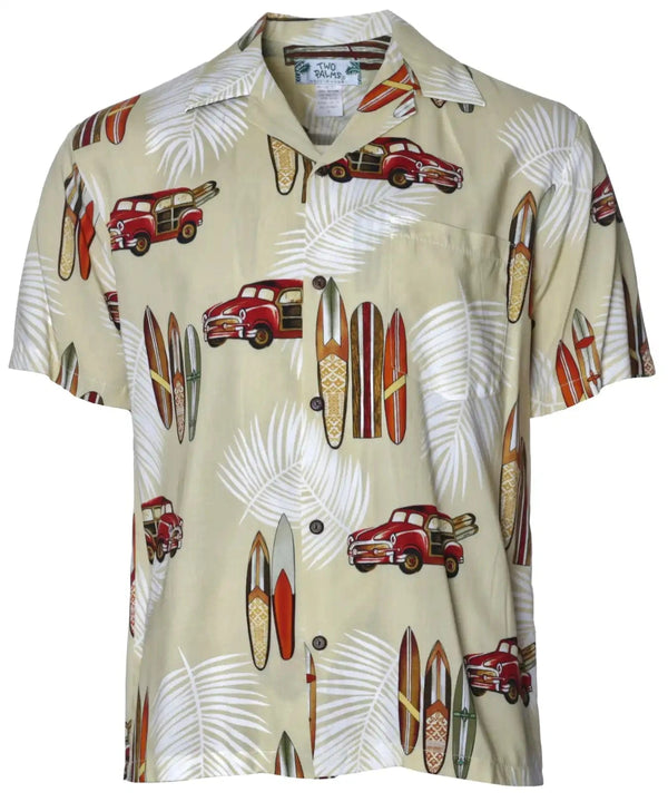 Woody Surf Shirt Beige