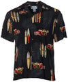Woody Surf Shirt Black