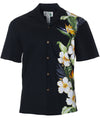 Lanikai Aloha Shirt Side Border Band Design Black