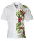 Alika Side Border Band Design Shirt White