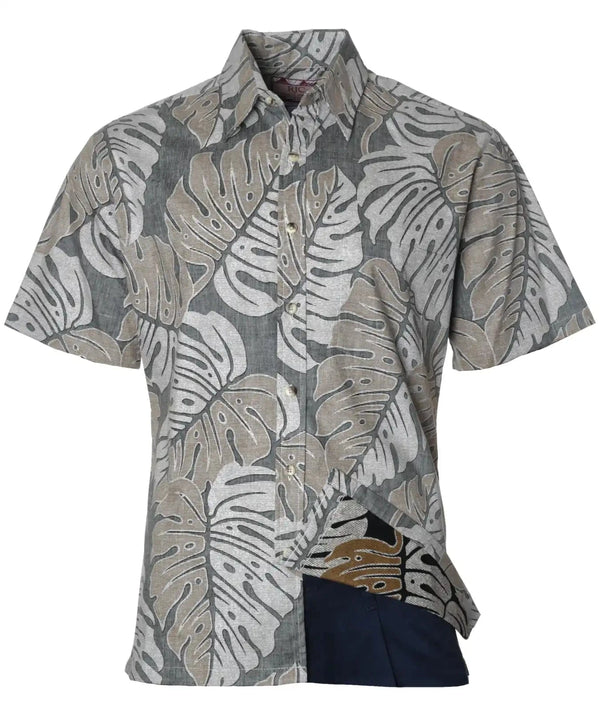 Hawaiian Shirt Button-Up Dress Style Kuleana