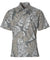 Hawaiian Shirt Button-Up Dress Style Kuleana Black
