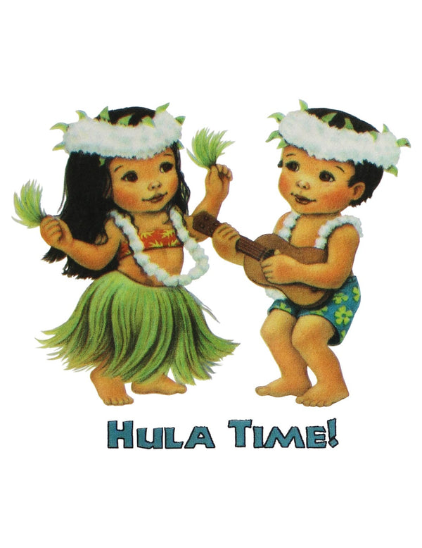 Hula Time Kids T-Shirt