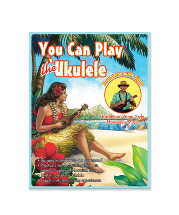 You Can Play the Ukulele | Hawaiian Music Book