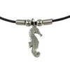 Seahorse Pendant with Choker Necklace
