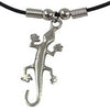 Gecko Pendant with Choker Necklace
