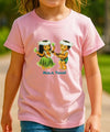 Hula Time Kids T-Shirt Pink