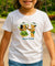 Hula Time Kids T-Shirt White