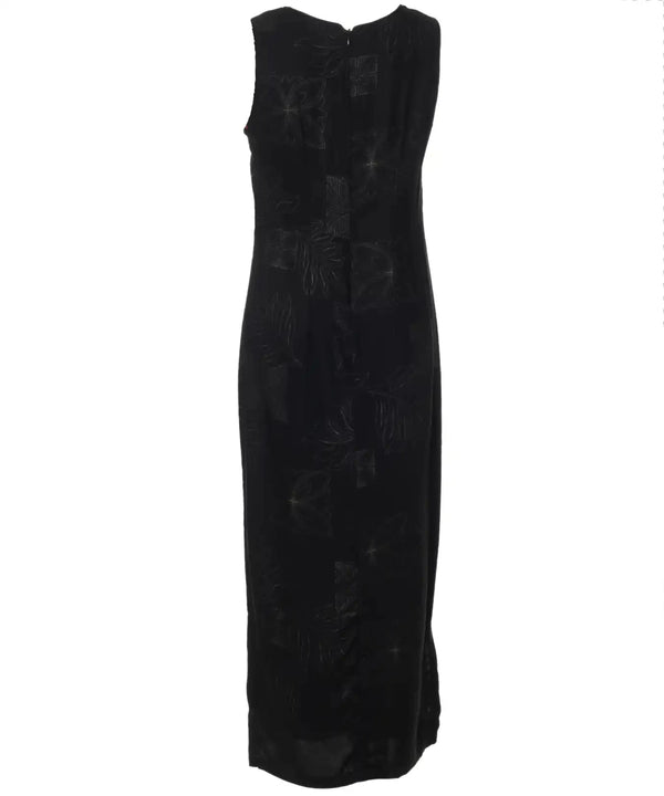 Prince Kuhio Maxi Long Sleeveless Dress Side Design