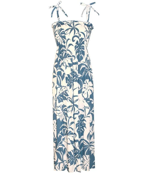 Maxi Long Smock Rayon Dress Makena