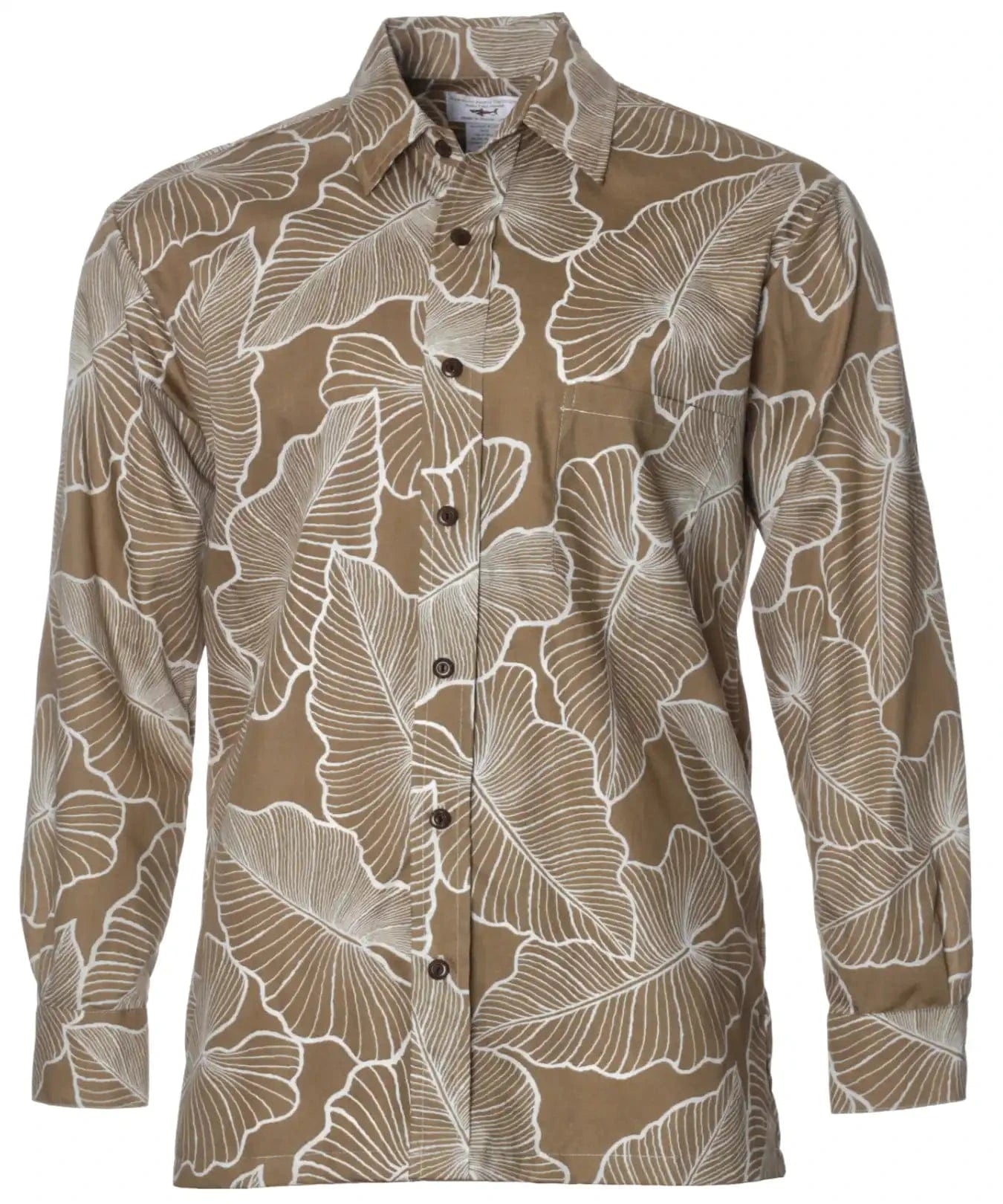 hawaiian dress shirts long sleeve Long Sleeves Hawaiian Shirt Lanaikai Blue / S