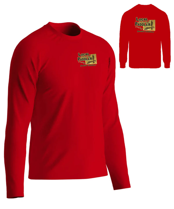 Long Sleeves T-Shirt Local Paddler Surf Hawaiian Traditions