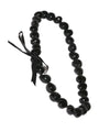 Black Polished Kukui Nut Candlenut Hawaii Lei