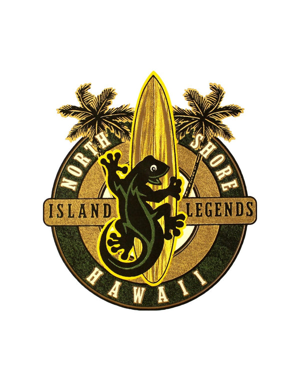 Gecko Island Legend Children T-Shirt