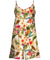 Short Cami Romper Tropical Hibiscus & Plumeria