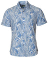 Island Breeze Resort Shirt Blue