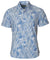 Island Breeze Resort Shirt Blue