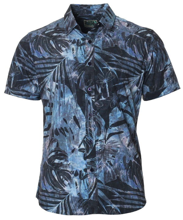 Resort Shirt Oasis Fit Black