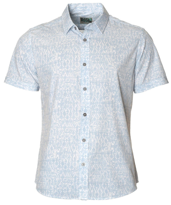 Cool Current Resort Shirt Light Blue