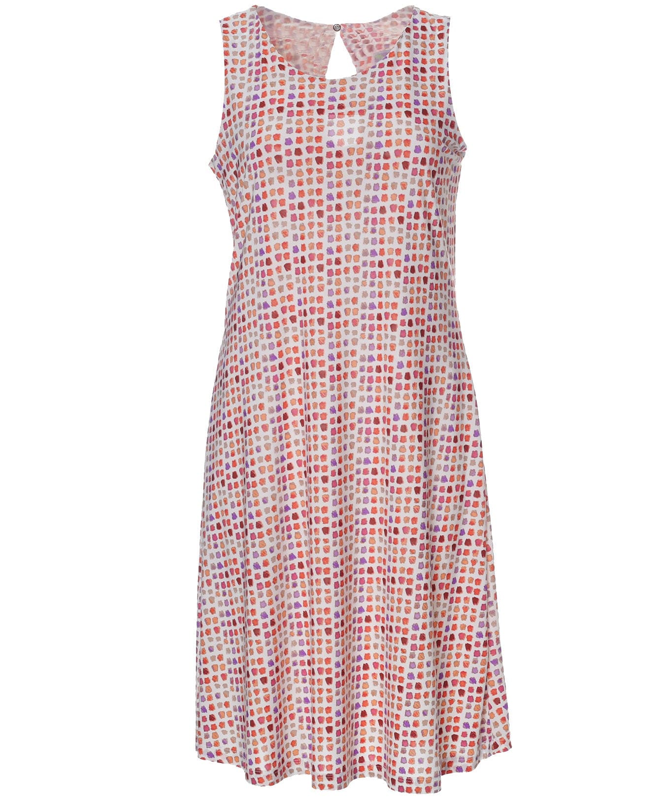 mini hawaiian dress for women Kiele Mini Hibiscus Hawaiian Quilt Dress