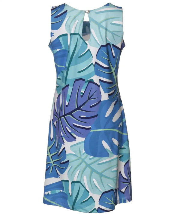 Knit Short Hawaiian Dress Kula