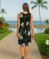 Short Sleeveless Tank Hawaii Dress Ka Pua