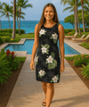Short Sleeveless Tank Hawaii Dress Ka Pua
