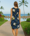 Short Sleeveless Tank Hawaii Dress Ka Pua