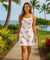 Short Dress Spaghetti Straps Koala Manoa