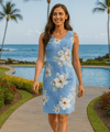 Short Tank Sleeveless Dress Lanai Beach