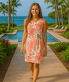 Short Tank Sleeveless Dress Lanai Beach