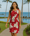 Short Tank Sleeveless Dress Lanai Beach