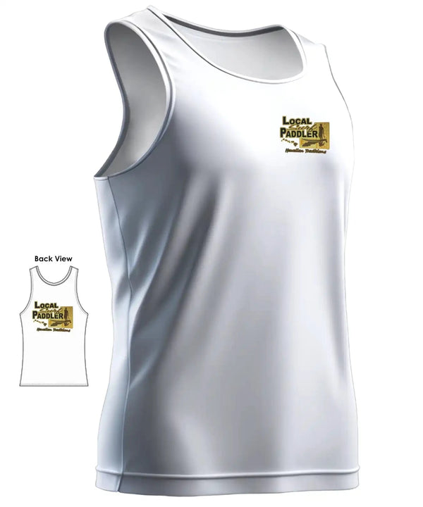 Local Paddler Surf Hawaiian Traditions Tank Top White
