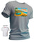Hanalei Days Hawaiian T-Shirt Ash