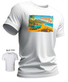 Hanalei Days Hawaiian T-Shirt White