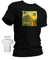Hike to Heaven Hawaiian T-Shirt Black