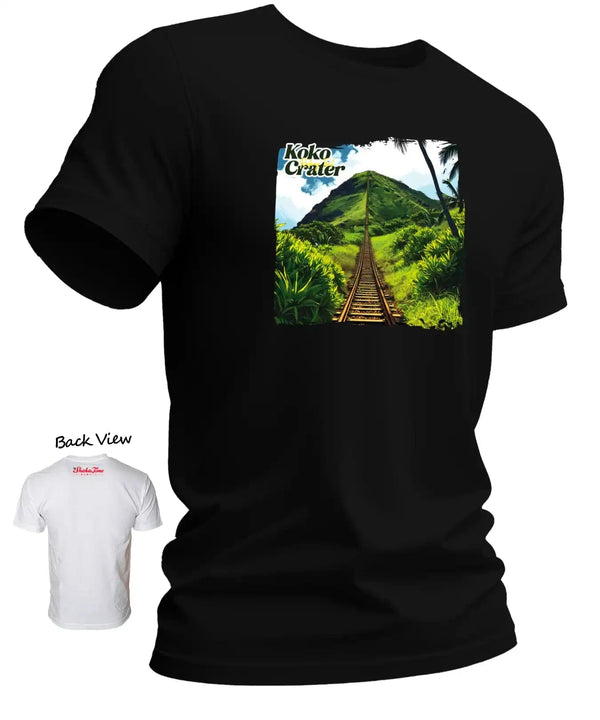 Koko Head Crater Hawaii-Kai T-Shirt Black