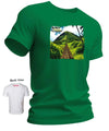 Koko Head Crater Hawaii-Kai T-Shirt Green