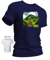 Koko Head Crater Hawaii-Kai T-Shirt Navy