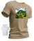Koko Head Crater Hawaii-Kai T-Shirt Sand
