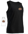Tank Top for Men Hawaiian Surfers Woody Car Black
