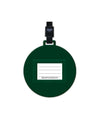 Tribal Hook Green Luggage Tag
