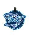 Tribal Shark Blue Luggage Tag