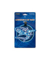 Tribal Shark Blue Luggage Tag