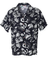 Camp Women's Hawaiian Shirt Waikiki Postcard
