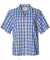 Palaka Women Camp Shirt Royal Royal