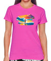 Women's Tee Hang Loose Hula T-Shirt Pink