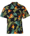 Airbrush Birds of Paradise Shirt Black